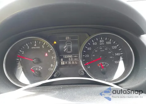 2013 Nissan Rogue S из США, поврежденный, VIN JN8AS5MV0DW131115